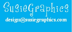 SusieGraphics design@susiegraphics.com 